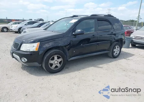 2006 Pontiac Torrent из США, поврежденный, VIN 2CKDL63FX66053017
